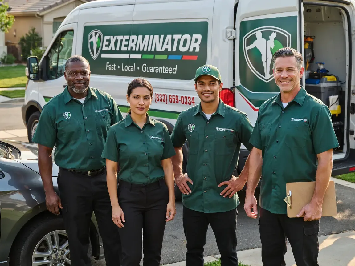 Pest Control company in Chase Mills, NY
